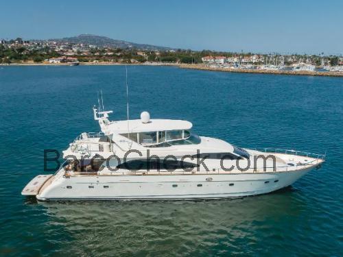 Azimut 85 Ultimate ficha tecnica